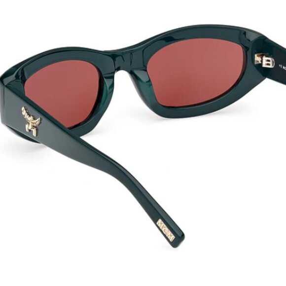 MCM Green 52MM Oval Sunglasses main image 11